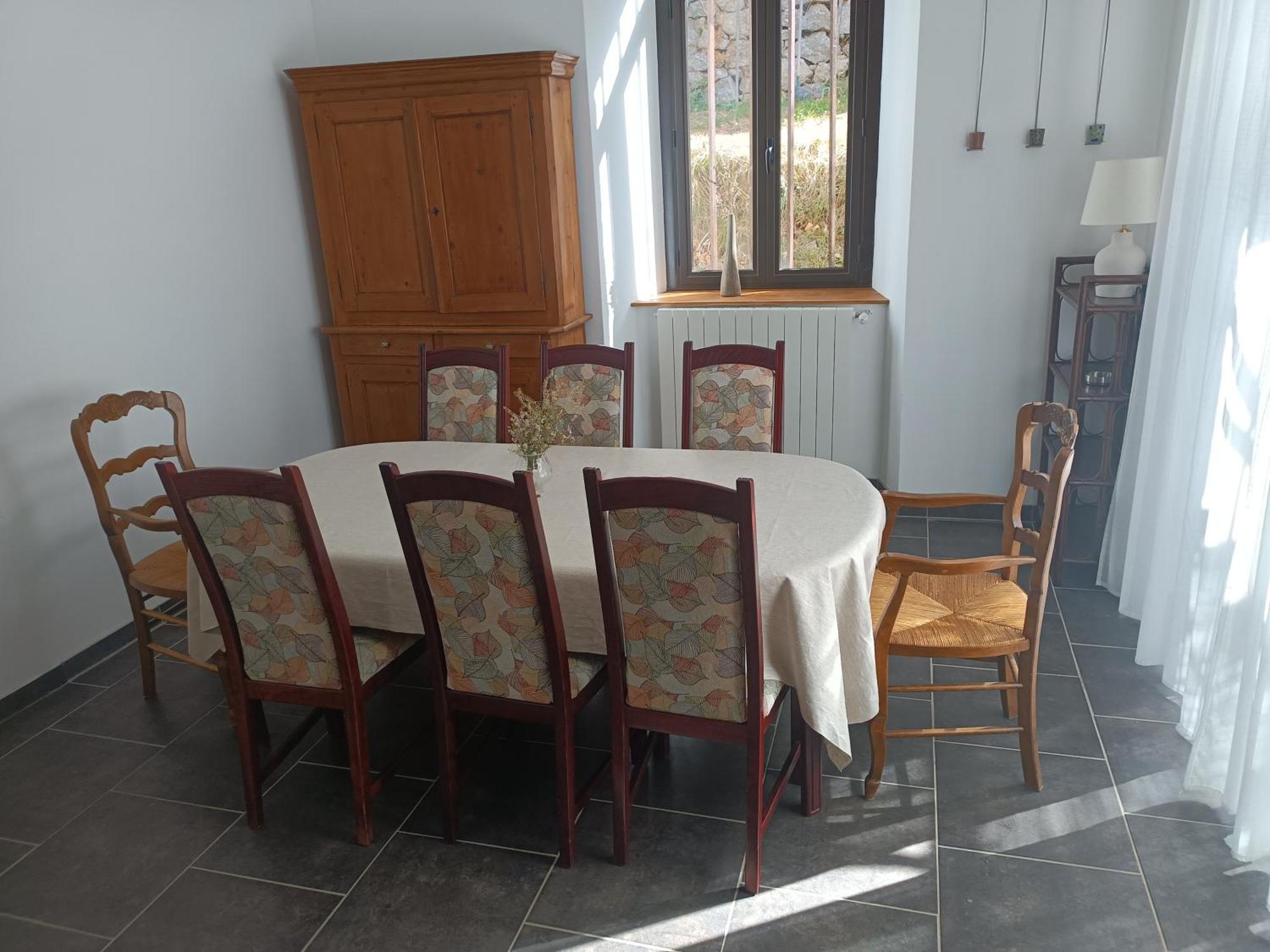 Villa L'ancienne école à Sainte-Marguerite-Lafigère Extérieur photo
